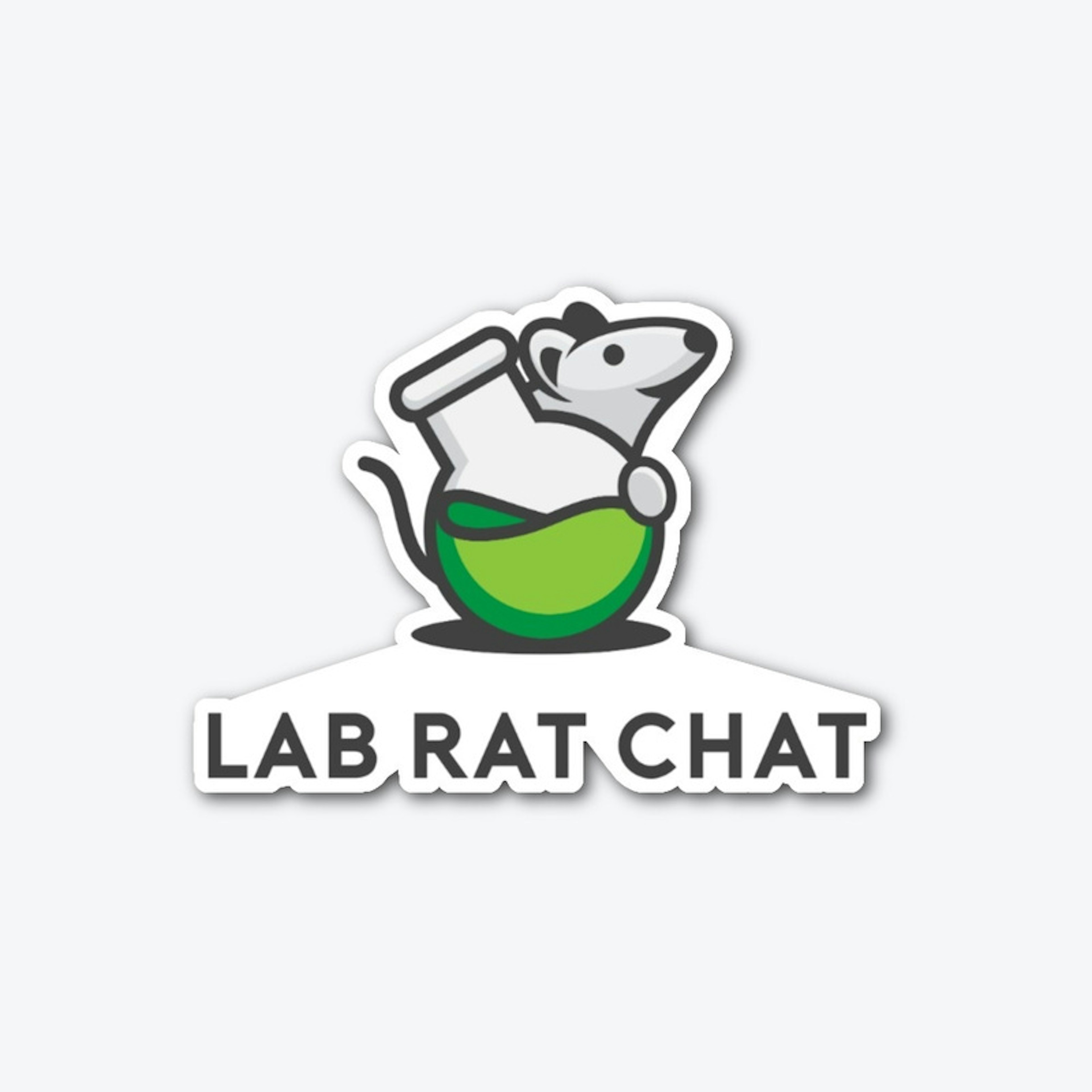 Lab Rat Chat Logo